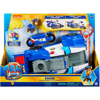 Immagine di Paw Patrol Chase Veicolo City Cruiser Trasformabile