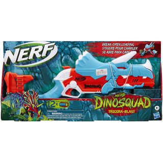 Immagine di Pistola Nerf Dinosquad Tricera-blast