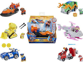 Immagine di Paw Patrol Veicolo Deluxe Trasformabile Con Personaggio