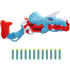 Immagine di Pistola Nerf Dinosquad Tricera-blast