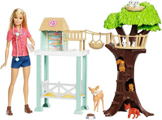 Immagine di Barbie- Centro Soccorso Animali Set Di Figurine