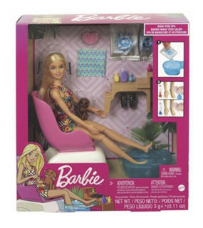Immagine di Barbie Manicure Pediure Spa