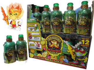 Immagine di Treasure x - Bottle Pack Tesoro Dei Pirati Serie 5