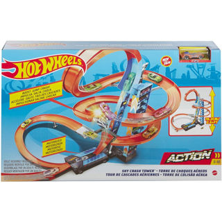 Immagine di Pista Torre Scontri Estremi Hot Wheels