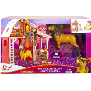Immagine di Spirit Playset Stalla