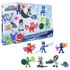 Immagine di Pj Masks Playset Eroi E Cattivi 7 Personaggi