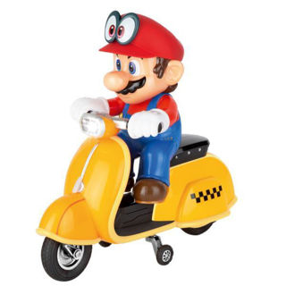 Immagine di Super Mario Odyssey Scooter Mario