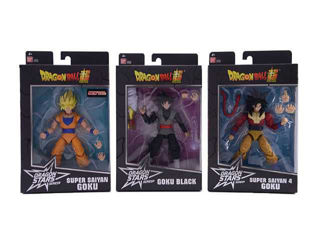 Immagine di Dragon Ball Stars Super Saiyan Goku 4 -  17 Cm Assortiti