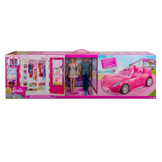 Immagine di Barbie, Auto Ed Armadio