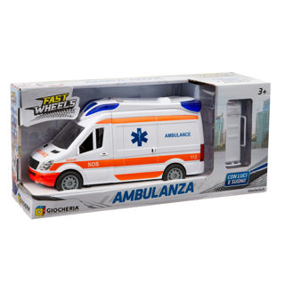 Immagine di Ambulanza Luci E Suoni Con Lettino