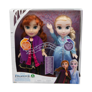 Immagine di Frozen2 Anna & Elsa Sing.2 Pack