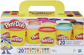 Immagine di Play-doh - Confezione Super Color Con 20 Vasetti