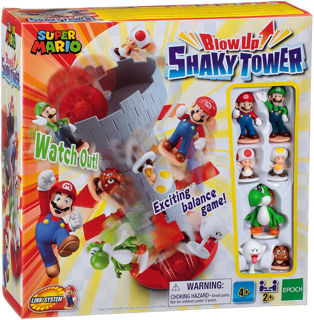 Immagine di Super Mario Blow Up Shaky Tower