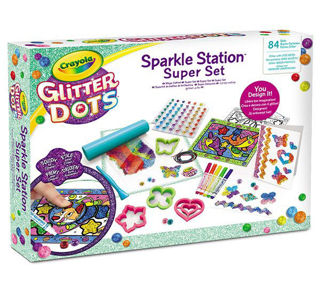 Immagine di Glitter Dots  Sparkle Station Super Set