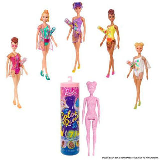 Immagine di Barbie – Color Reveal Serie Beach