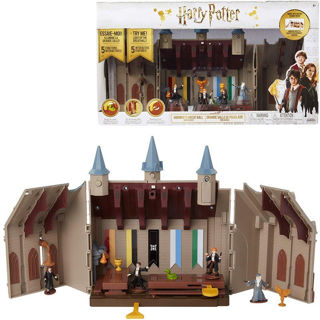 Immagine di Harry Potter Deluxe Playset Playset Sala Grande Di Hogwarts