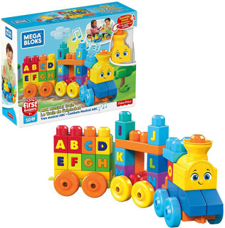 Immagine di Mega Bloks- Impara Con Il Treno