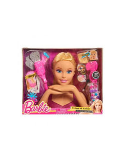 Immagine di Barbie Testa Colore Con Mani