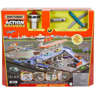 Immagine di Aeroporto Matchbox Action Drivers Con Luci E Suoni