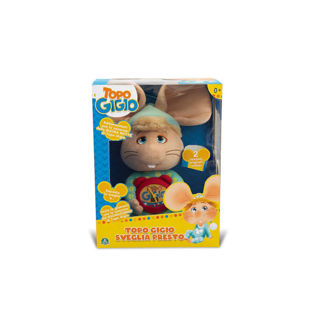 Immagine di Topo Gigio Sveglia Presto Con Orologio Digitale