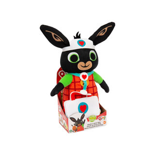 Immagine di Bing Peluche Dottore C/accessori 33cm