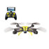 Immagine di Radiofly Drone Rc Richiudibile, 2,4 Ghz Multifunzione Videocamera 720 Mp