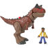 Immagine di Jurassic World Imaginext Dino+person.ass.