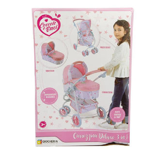 Immagine di Coccole E Baci - Carrozzina De Luxe 3 In 1