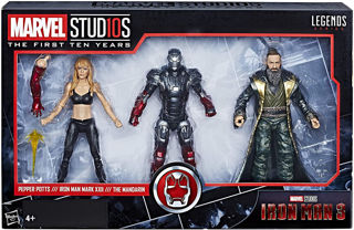 Immagine di Set Iron Man 3 Marvel Legends Limited Edition