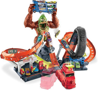Immagine di Hot Wheels  Assalto Del Gorilla Velenoso