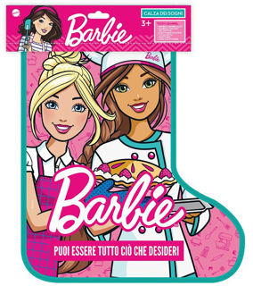 Immagine di Calza Barbie Befana 2022
