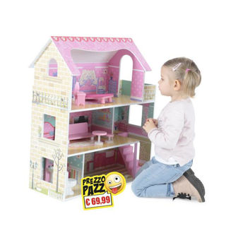 Immagine di Princy Bella Casa Bambole Legno H Cm.70