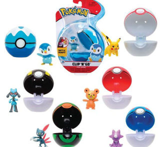 Immagine di Pokemon Clip’n Go Con Personaggio -assortiti-