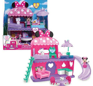 Immagine di Minnie Playset Casa Di Minnie