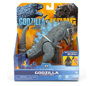 Immagine di Godzilla Vs. kong Personaggi Base 13 Cm. -assortiti-