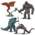 Immagine di Godzilla Vs. kong Personaggi Base 13 Cm. -assortiti-