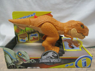 Immagine di Imaginext Jurassic World Thrashin Action T-rex New Dino