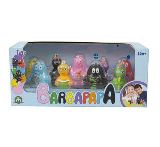 Immagine di Barbapapa Set Famiglia -9 Personaggi