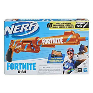 Immagine di Nerf Fortnite 6-sh Colorazione Camo Pulse