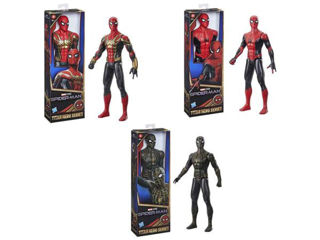 Immagine di Spider Man Personaggio 30 Cm. Tuta Rossa E Nera