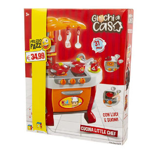 Immagine di Cucina Little Chef Con Luci E Suoni