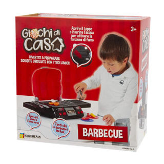 Immagine di Barbecue Bbq, Con Accessori Effetti Sonori E Di Fumo