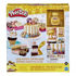 Immagine di Play-doh - Pasticcini Dorati, Playset Con 9 Vasetti