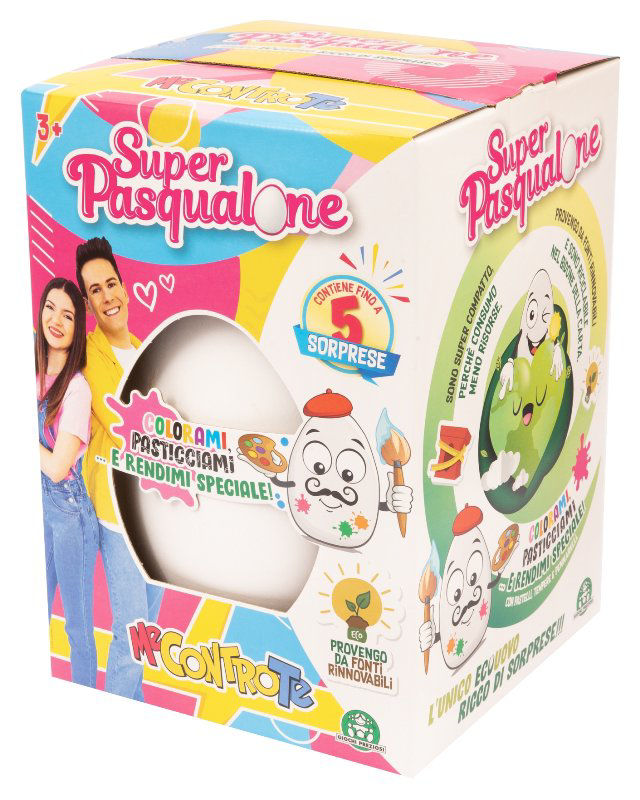 Lui Sorprese Pasqualone Me Contro Te Sofi Uovo Pasqualone Me Contro Te 2021 Pasqualone Lui E Sofi