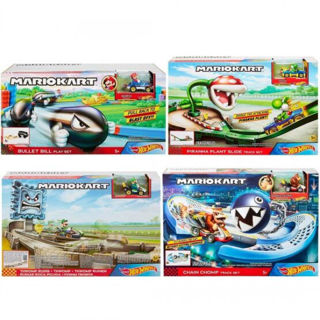 Immagine di Hot Wheels Pista Mario Piranka Plant