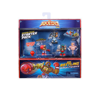 Immagine di Akedo Personaggi Set 4pz + Joystick