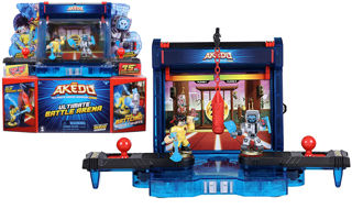 Immagine di Akedo Battle Arena Playset Con 2 Personaggi