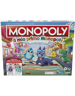 Immagine di Monopoly Il Mio Primo Monopoly F4436