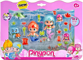 Immagine di Pinypon Sirena Con Accessori