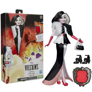 Immagine di Disney Princess Villains - Bambola Crudelia